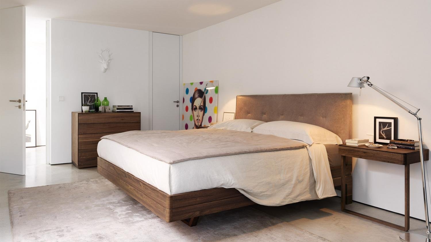 AR 1530050A Tolomeo - tělo pro stolní / stojací lampu Led TW hliník - ARTEMIDE (obrázek 3)