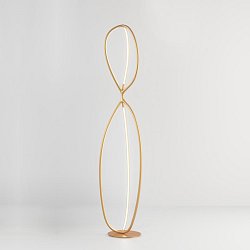 Obrázek pro produkt Arrival stojací lampa - mosaz - Bluetooth - ARTEMIDE