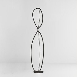 Obrázek pro produkt Arrival stojací lampa - černá - Bluetooth - ARTEMIDE
