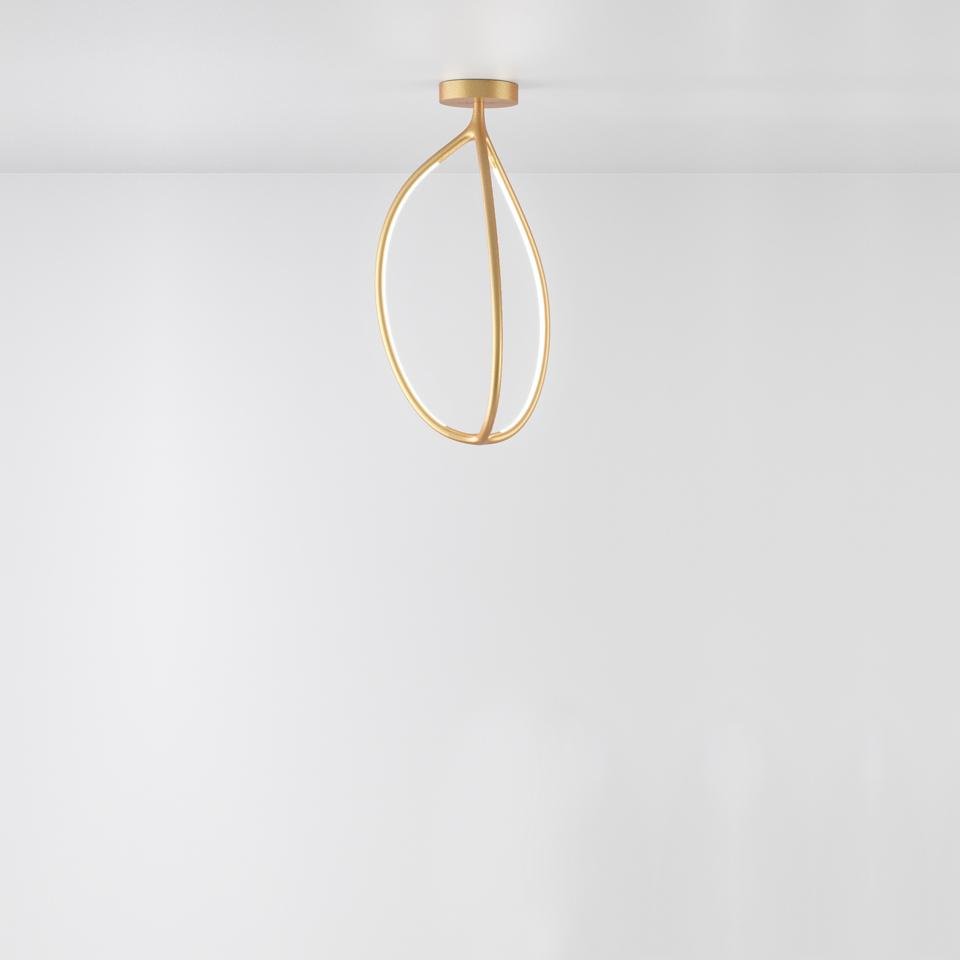 AR 1554010APP Arrival 70 stropní - mosaz - Bluetooth - ARTEMIDE