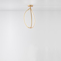 Obrázek pro produkt Arrival 70 stropní - mosaz - Bluetooth - ARTEMIDE
