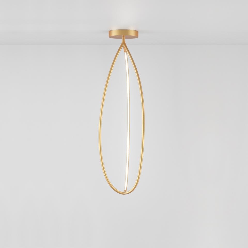 AR 1555010APP Arrival 130 stropní - mosaz - Bluetooth - ARTEMIDE