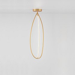 Obrázek pro produkt Arrival 130 stropní - mosaz - Bluetooth - ARTEMIDE