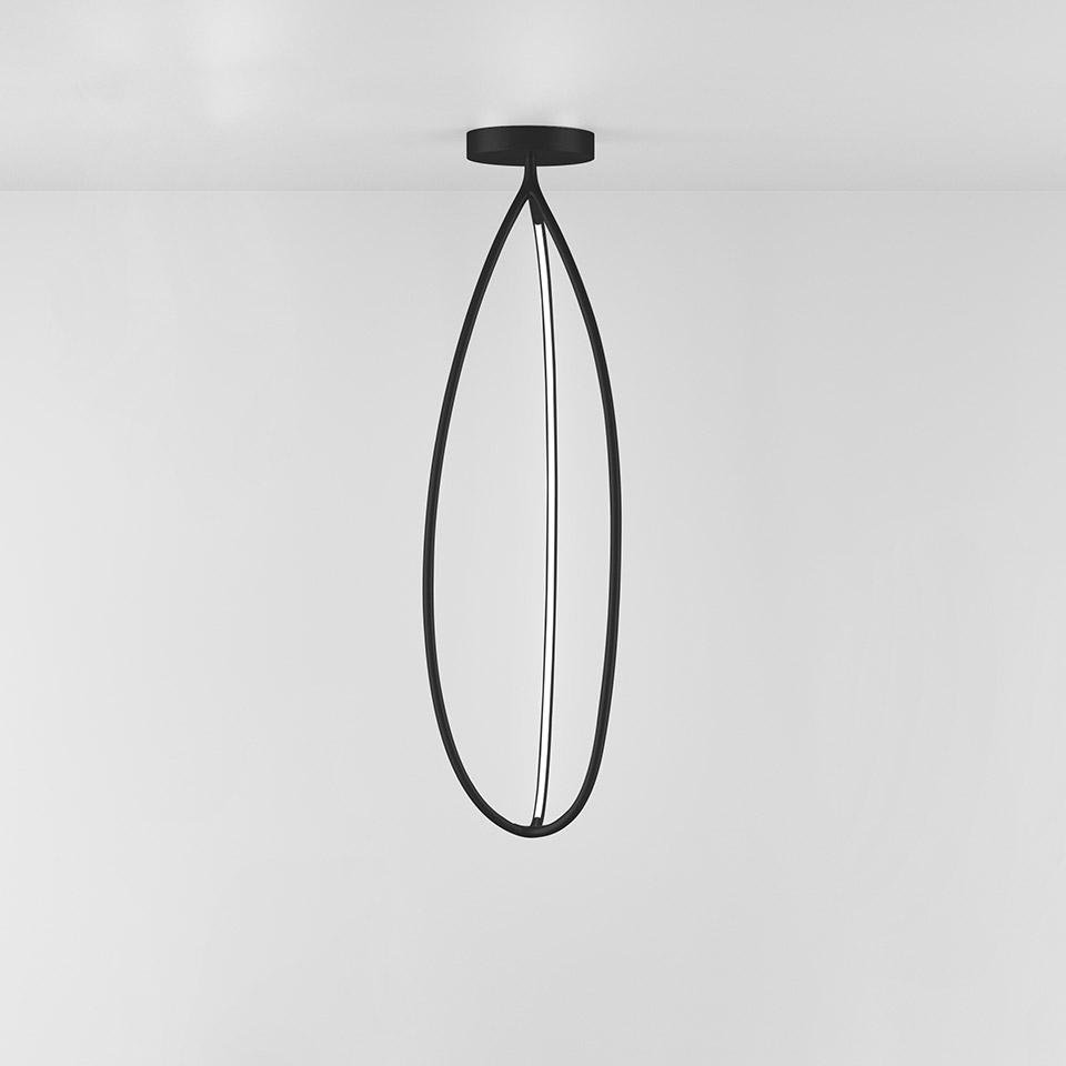 AR 1555030APP Arrival 130 stropní - černá - Bluetooth - ARTEMIDE