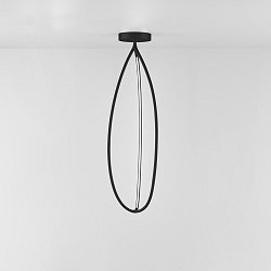 Obrázek pro produkt Arrival 130 stropní - černá - Bluetooth - ARTEMIDE