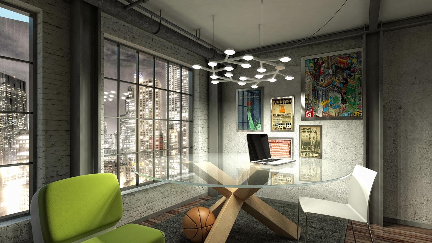 AR 1575050APP Led Net - závěsné - Bluetooth - ARTEMIDE (obrázek 5)