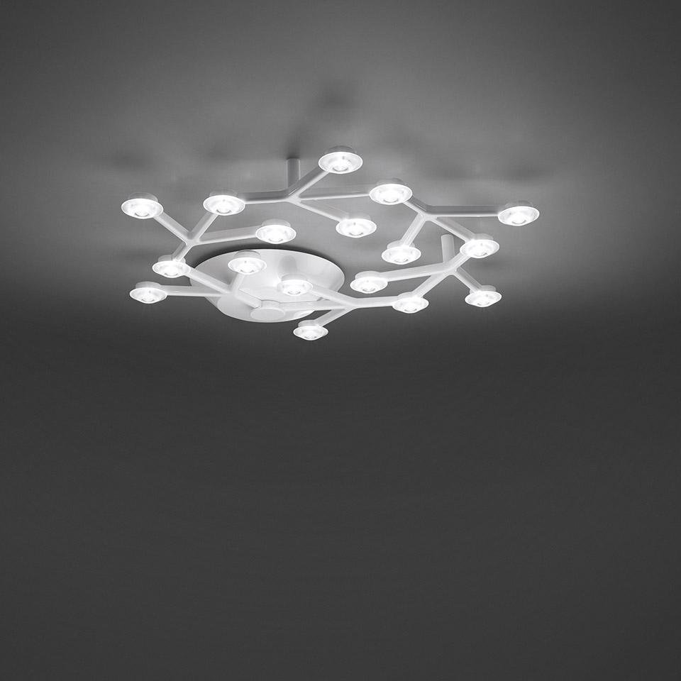 Levně AR 1594050APP Led Net - stropní - Bluetooth - ARTEMIDE