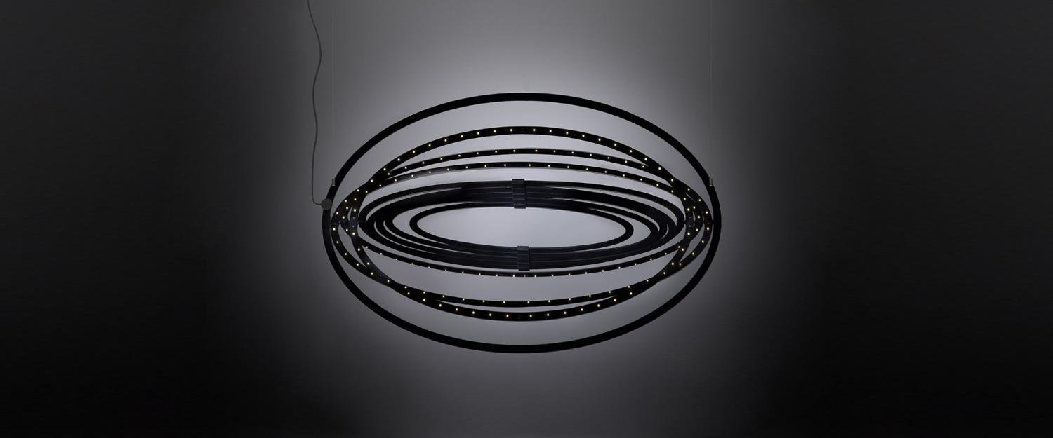 AR 1623020A Copernico závěsné - černá - ARTEMIDE (obrázek 2)