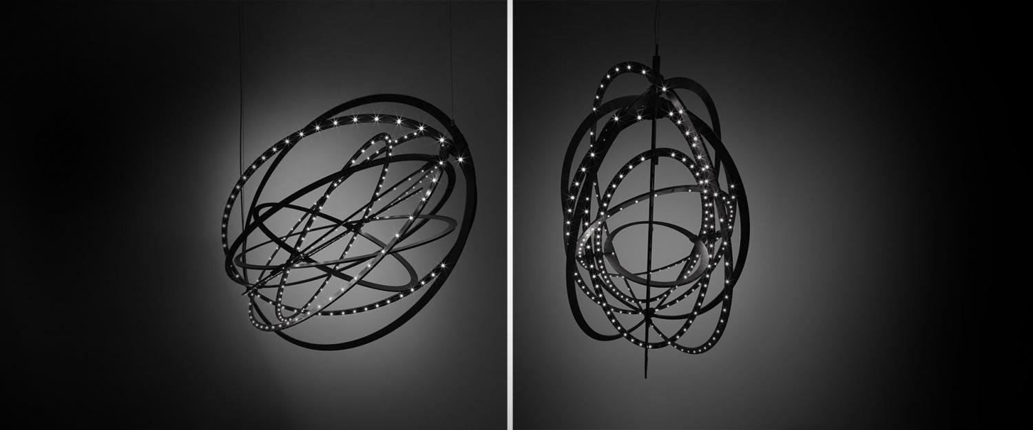 AR 1623020A Copernico závěsné - černá - ARTEMIDE (obrázek 5)