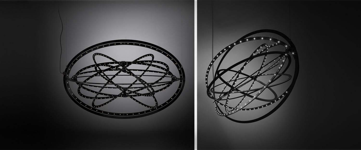 AR 1623020A Copernico závěsné - černá - ARTEMIDE (obrázek 6)