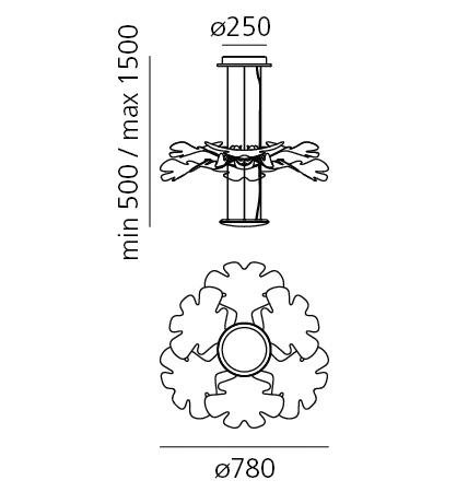 AR 1628010APP Chlorophilia - Bluetooth - ARTEMIDE (obrázek 5)