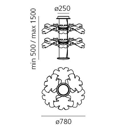 AR 1628110APP Chlorophilia 2 - Bluetooth - ARTEMIDE (obrázek 4)