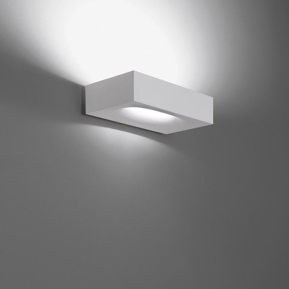 AR 1633W10A Melete nástěnné bílá LED 2700K - ARTEMIDE