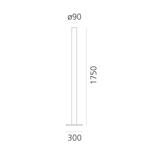 AR 1640080APP Ilio - matná černá - 3000K - Bluetooth - ARTEMIDE (obrázek 5)