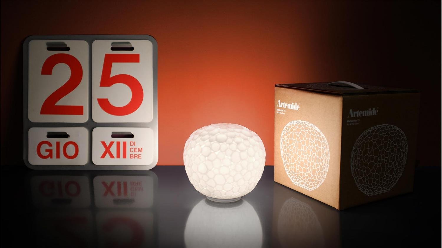 AR 1709110A Meteorite 15 stolní lampa se stojnou (E14) - ARTEMIDE (obrázek 6)