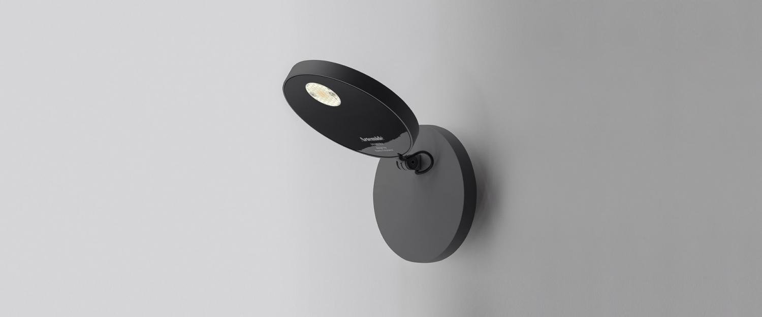 AR 1730020A Demetra bodové svítidlo - s vypínačem - 3000K - bílá - ARTEMIDE (obrázek 2)