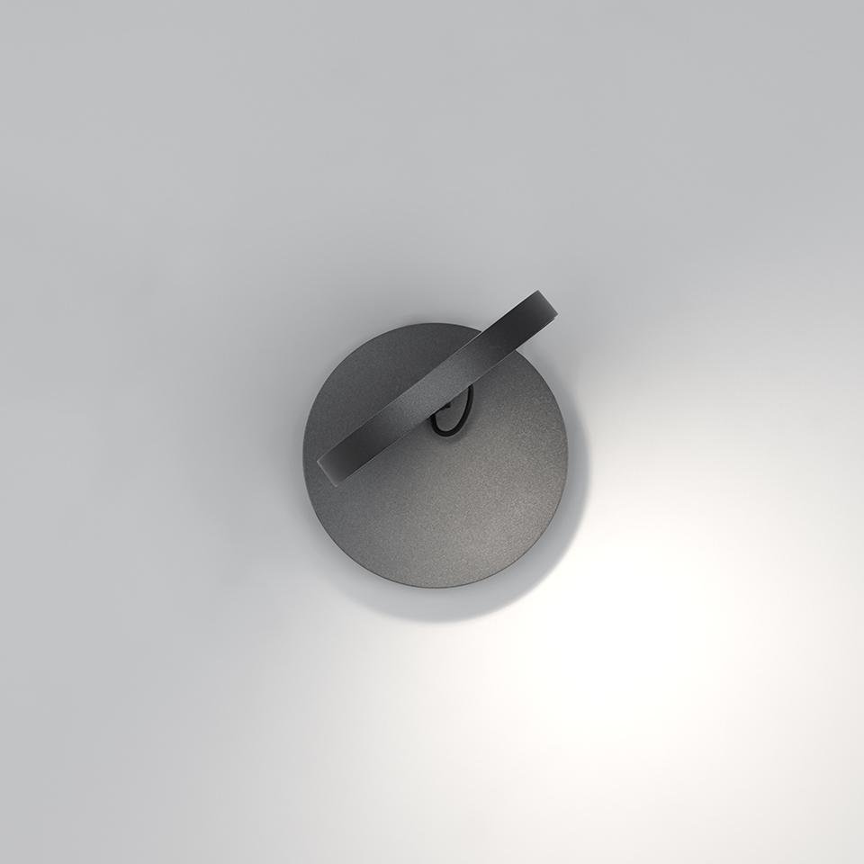 AR 1731W10A Demetra bodové svítidlo - 2700K - antracit - ARTEMIDE