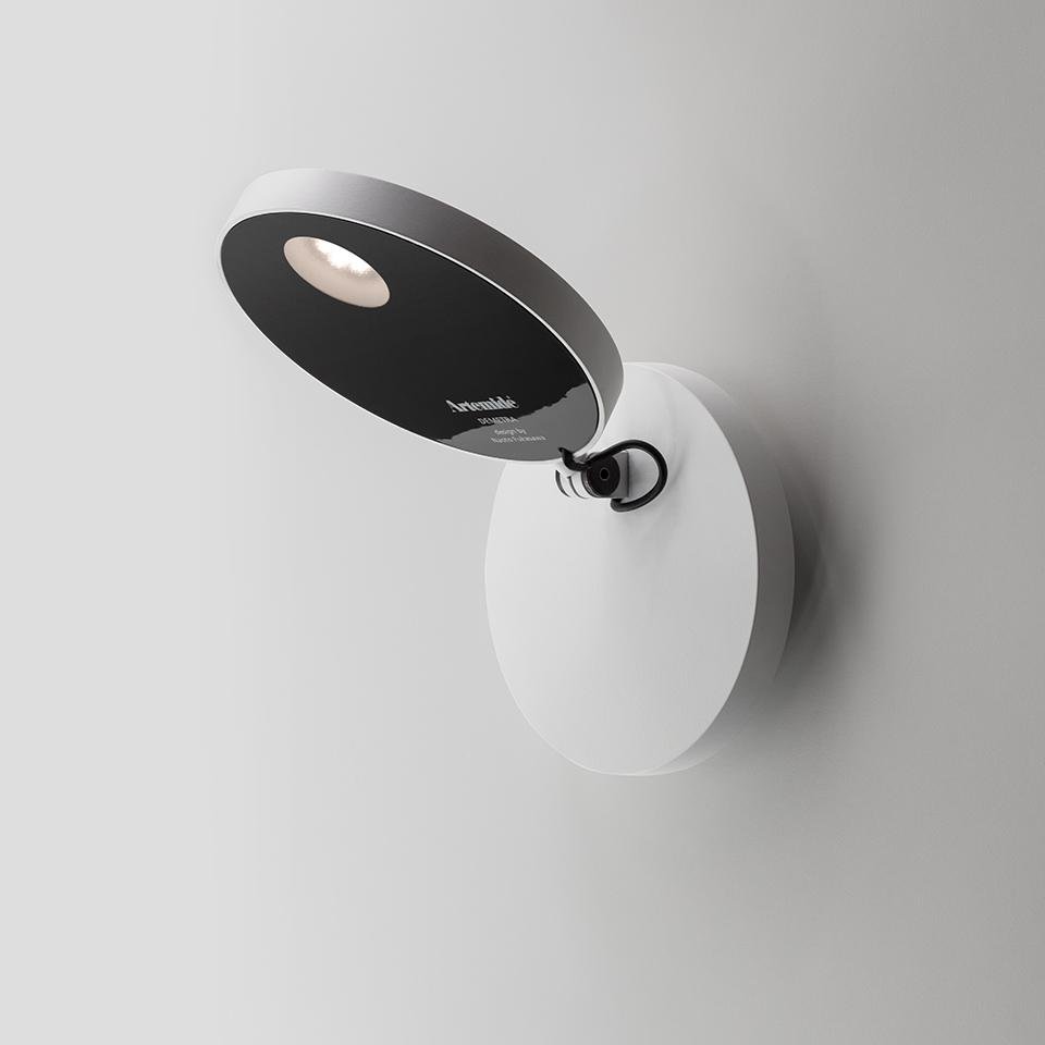 AR 1731W20A Demetra bodové svítidlo - 2700K - bílá - ARTEMIDE