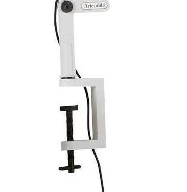 Levně AR 1744020A Demetra úchytka ke stolu bílá Demetra Table - ARTEMIDE