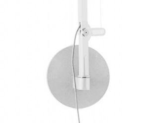 Levně AR 1742020A Demetra držák nástěnné lampy bílá Demetra Wall - ARTEMIDE