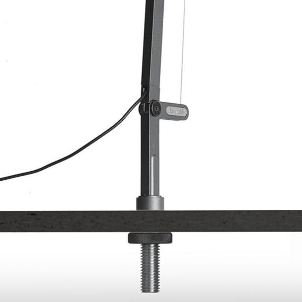 Levně AR 1744050A Demetra úchytka ke stolu černá Demetra Table - ARTEMIDE
