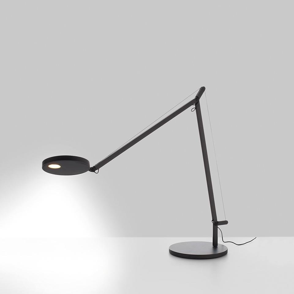 AR 1734W10A Demetra stolní lampa - 2700K - tělo lampy - antracit - ARTEMIDE