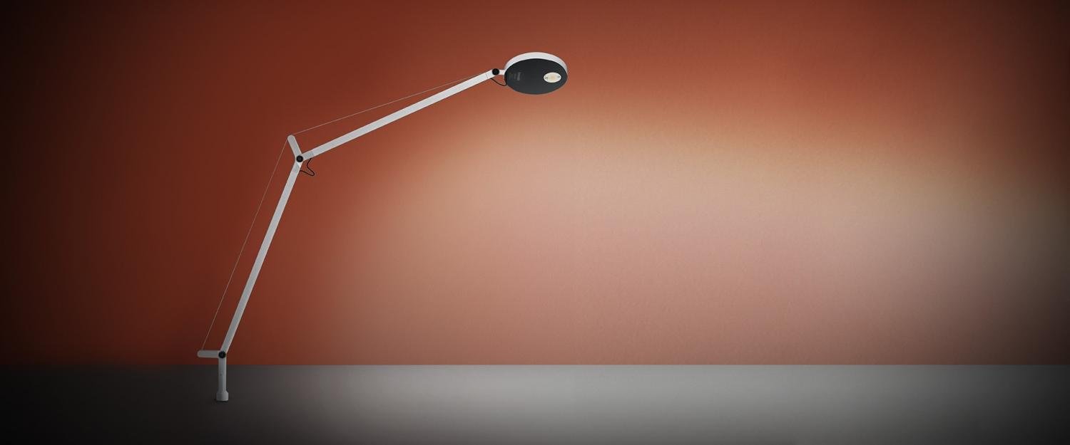 AR 1734W20A Demetra stolní lampa - 2700K - tělo lampy - bílá - ARTEMIDE (obrázek 4)