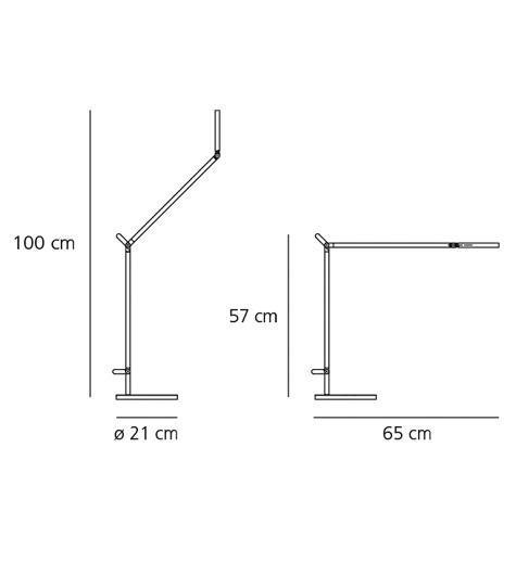 AR 1734W20A Demetra stolní lampa - 2700K - tělo lampy - bílá - ARTEMIDE (obrázek 6)