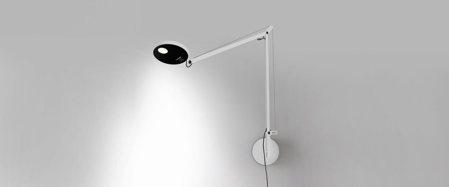 AR 1734W50A Demetra nástěnné - 2700K - tělo lampy - černá - ARTEMIDE (obrázek 3)