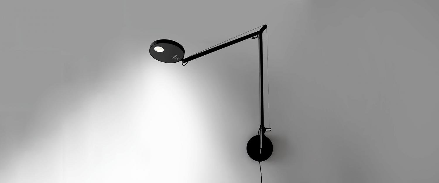 AR 1734W50A Demetra nástěnné - 2700K - tělo lampy - černá - ARTEMIDE (obrázek 4)