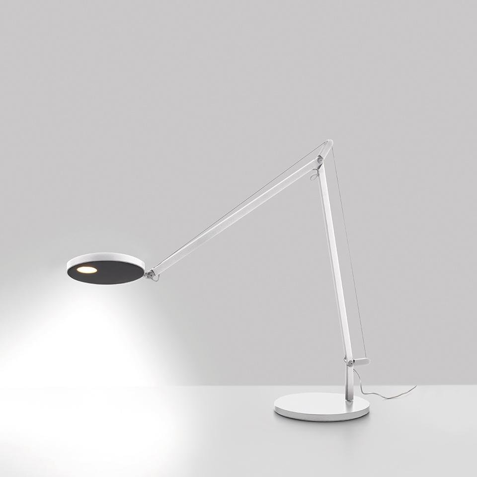 Levně AR 1735020A Demetra stolní lampa - detektor pohybu - 3000K - tělo lampy - bílá - ARTEMIDE