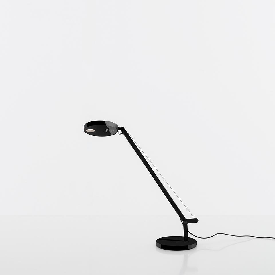 AR 1747W50A Demetra Micro stolní lampa - 2700K - černá - ARTEMIDE