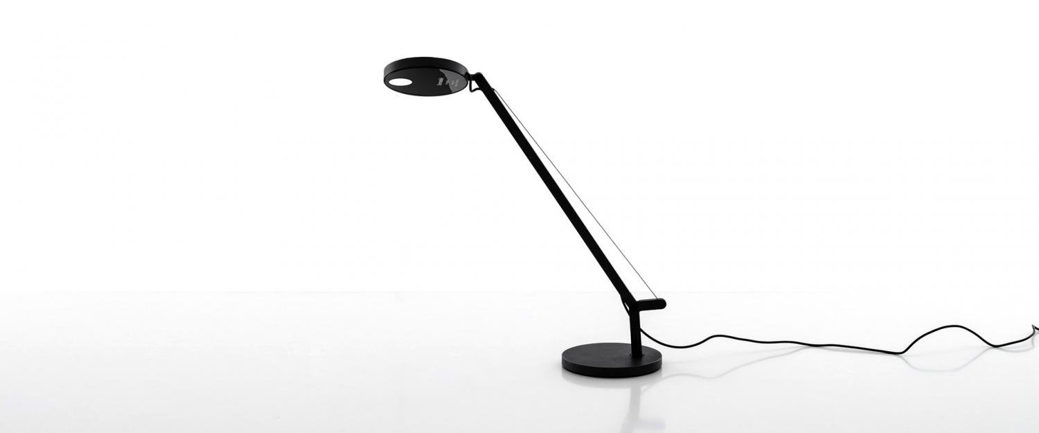 AR 1747W50A Demetra Micro stolní lampa - 2700K - černá - ARTEMIDE (obrázek 5)