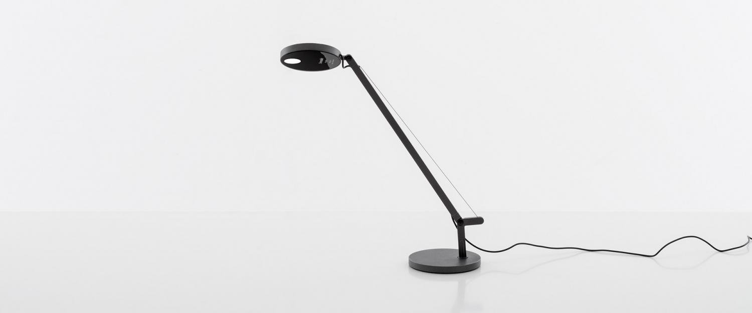 AR 1747W50A Demetra Micro stolní lampa - 2700K - černá - ARTEMIDE (obrázek 6)