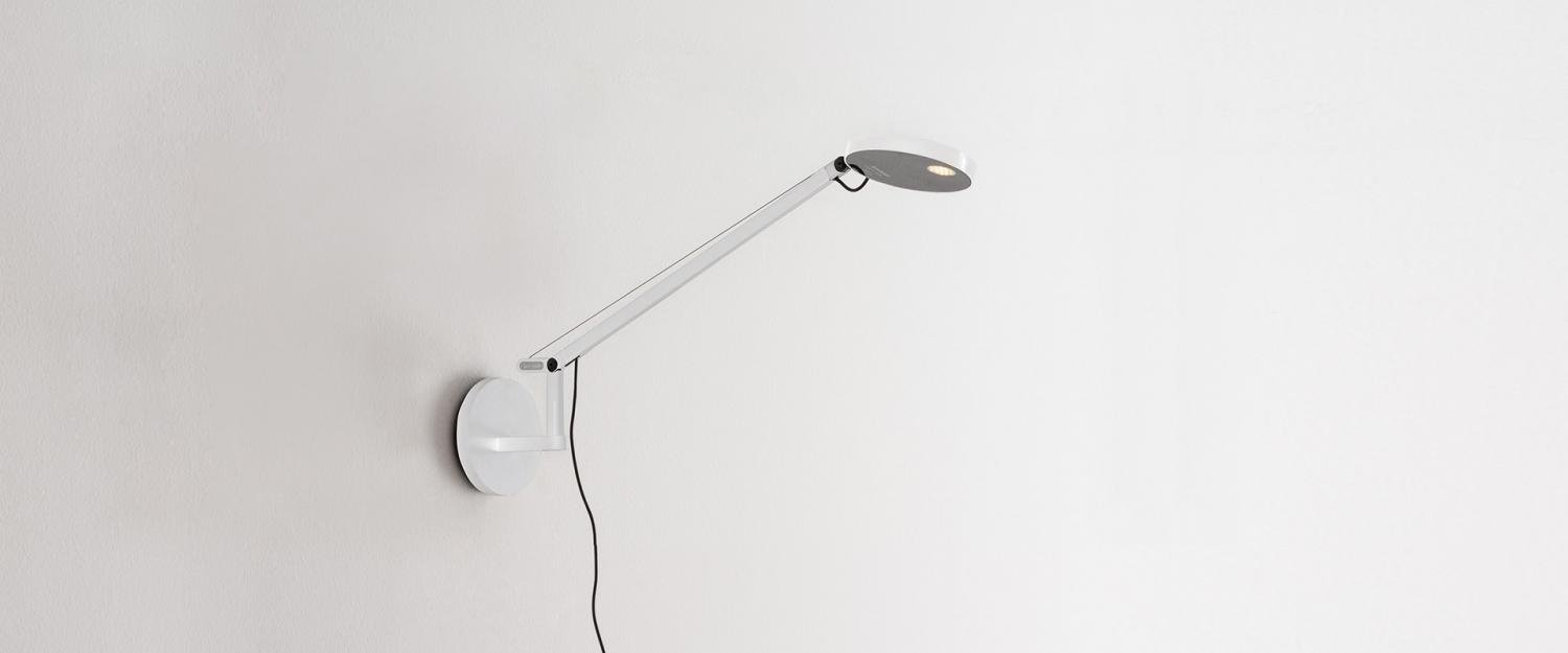 AR 1748W10A Demetra Micro nástěnné - 2700K - antracit - ARTEMIDE (obrázek 3)