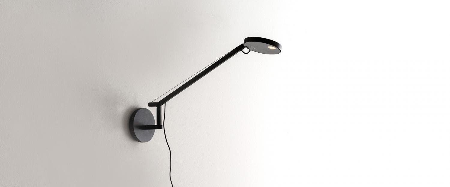 AR 1748W10A Demetra Micro nástěnné - 2700K - antracit - ARTEMIDE (obrázek 4)