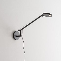 Obrázek pro produkt Demetra Micro nástěnné - 2700K - antracit - ARTEMIDE