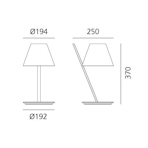 AR 1751030A La Petite - černá - ARTEMIDE (obrázek 6)