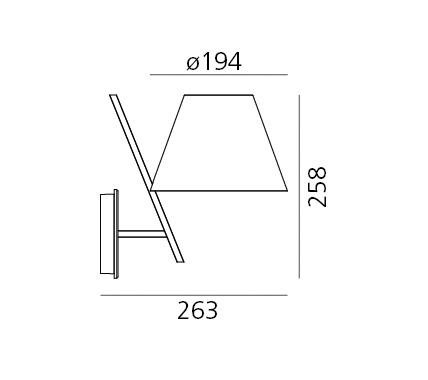 AR 1752020A La Petite nástěnné - bílá - ARTEMIDE (obrázek 4)