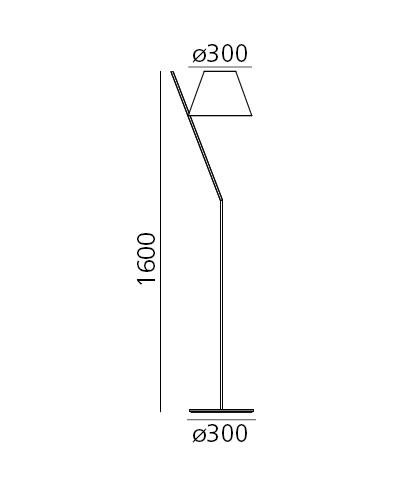 AR 1753020A La Petite stojací lampa - bílá - ARTEMIDE (obrázek 4)