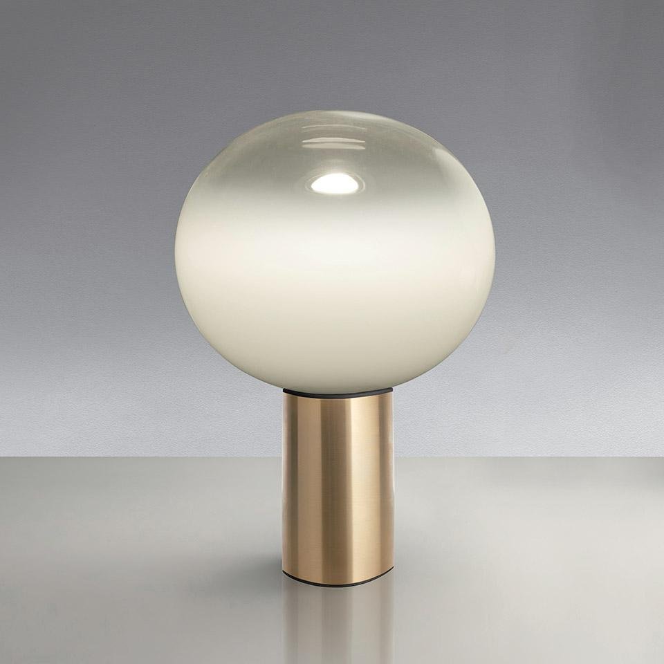 Levně AR 1800140A Laguna 16 stolní lampa - matná mosaz - ARTEMIDE