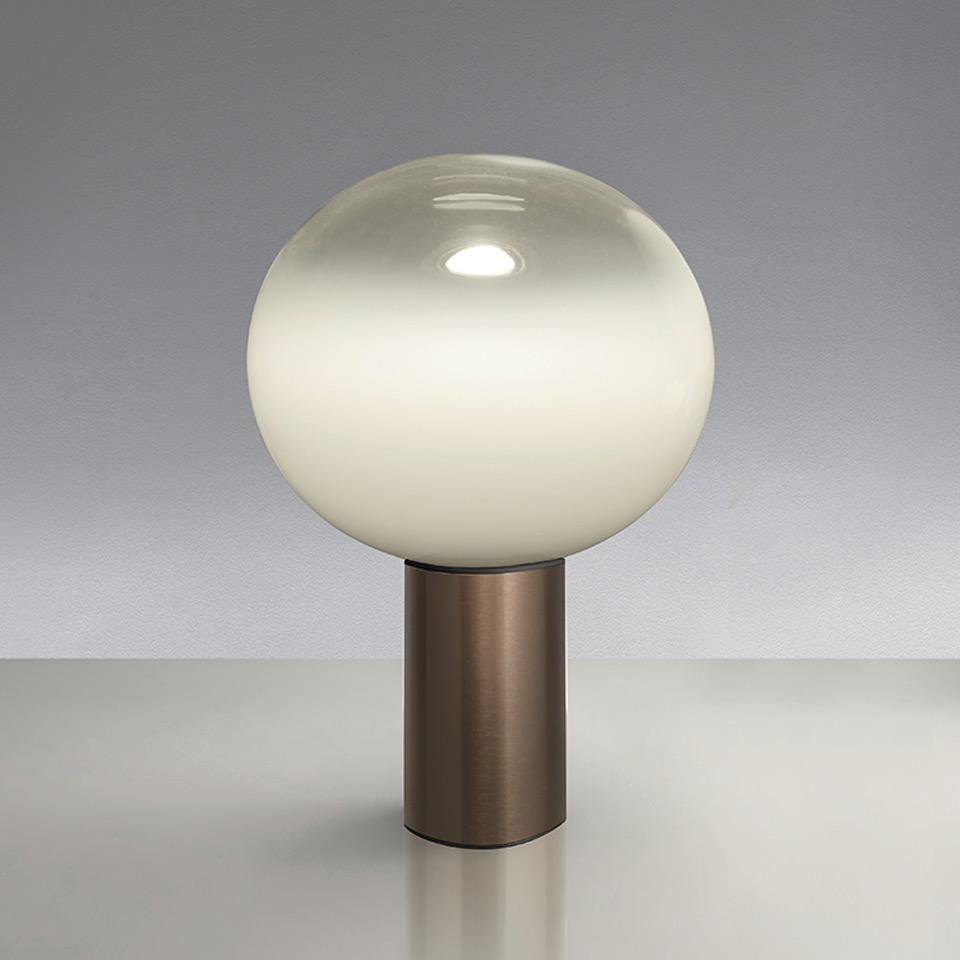 AR 1809160A Laguna 37 stolní lampa - matný bronz - ARTEMIDE