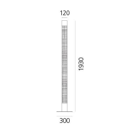 AR 1835010APP Mimesi 3000K - Bluetooth - ARTEMIDE (obrázek 4)