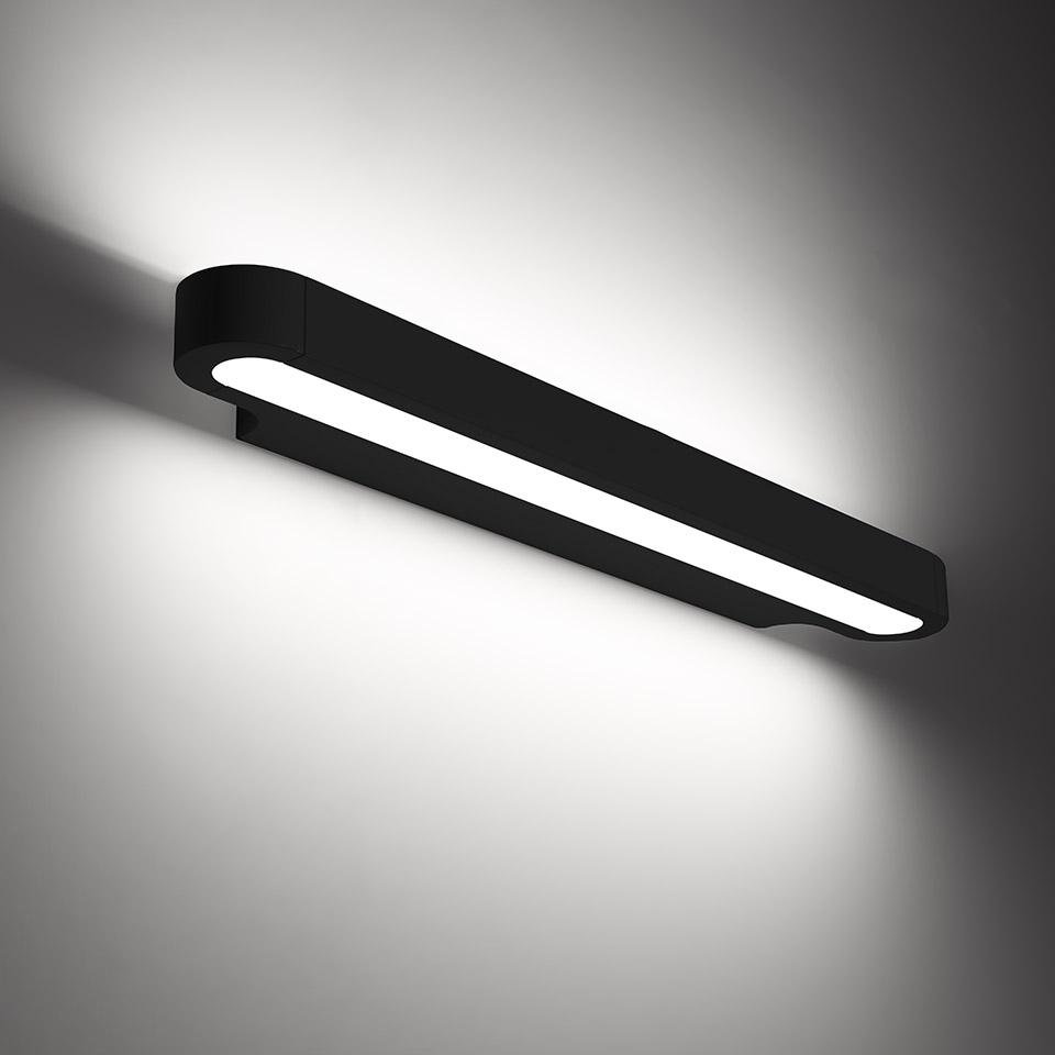 AR 1913080A Talo nástěnné 60 - nestmívatelné - černá - ARTEMIDE
