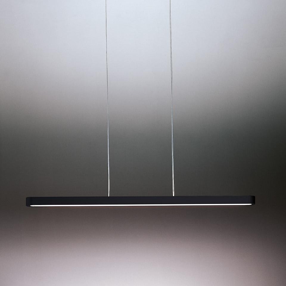 Levně AR 1926080A Talo závěsné LED 150 stmívatelné - matná černá - ARTEMIDE