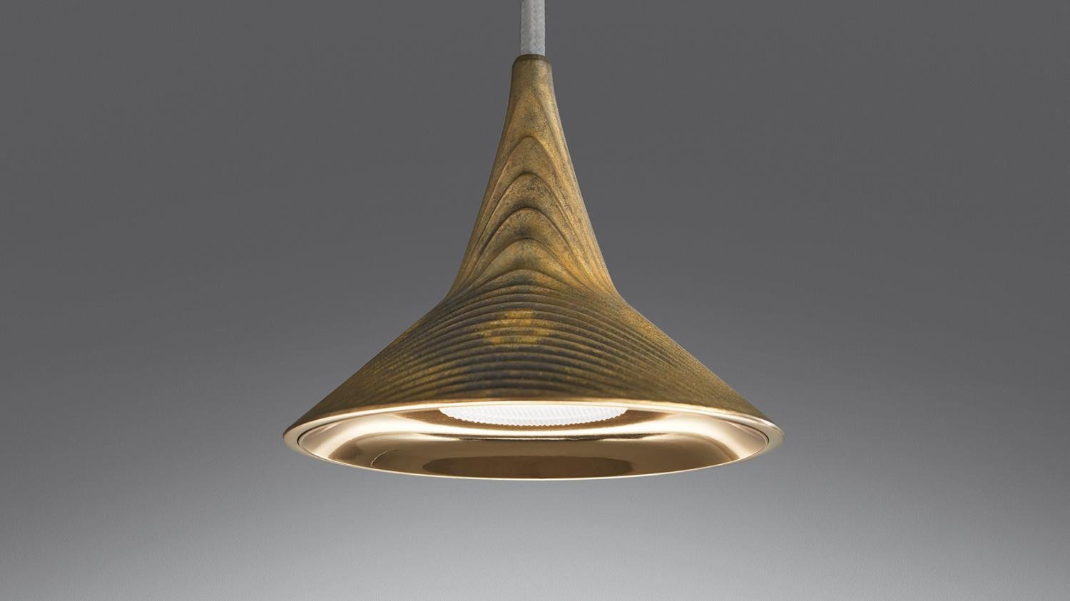 AR 1936W10A Unterlinden závěsné LED 2700K mosaz - ARTEMIDE (obrázek 4)