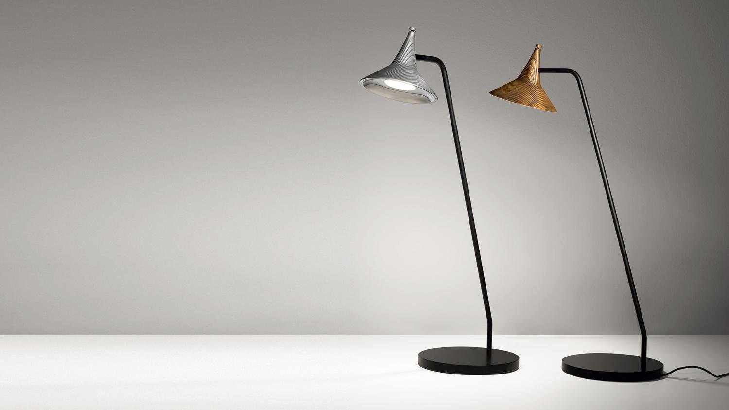 AR 1945010A Unterlinden stolní lampa - LED 3000K hliník - ARTEMIDE (obrázek 2)