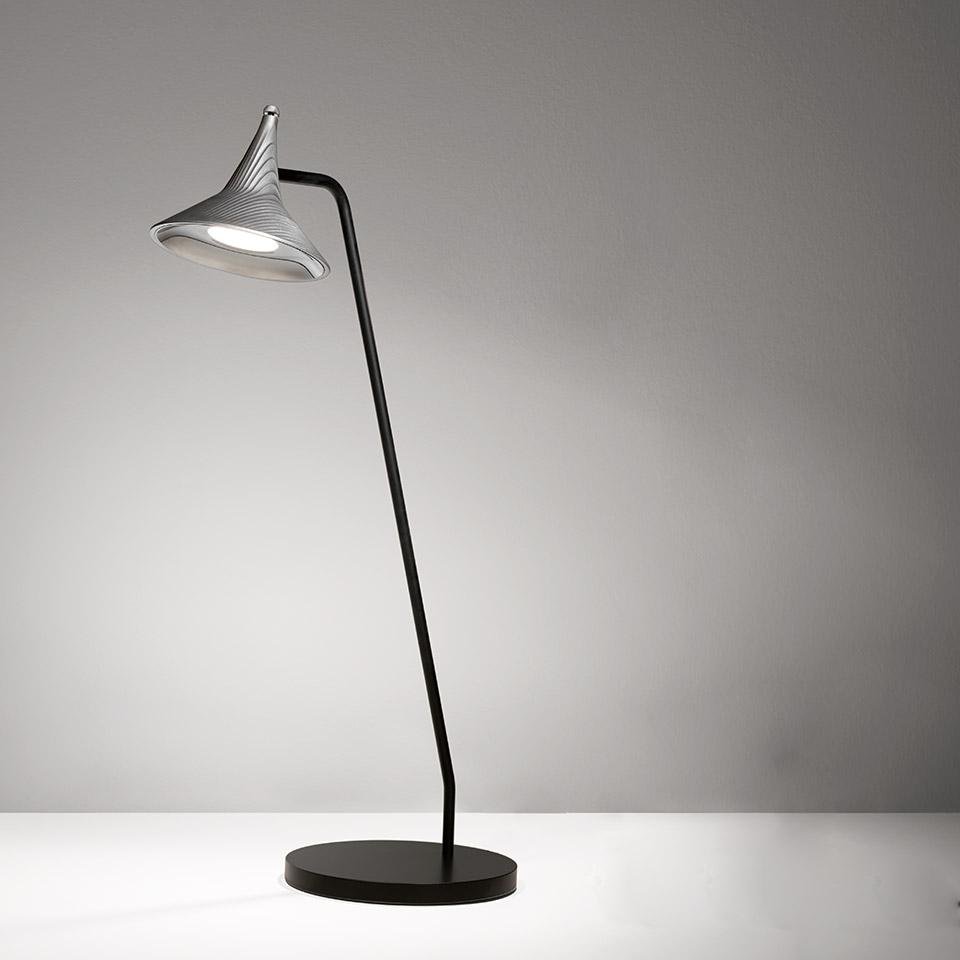 Levně AR 1945W10A Unterlinden stolní lampa - LED 2700K hliník - ARTEMIDE