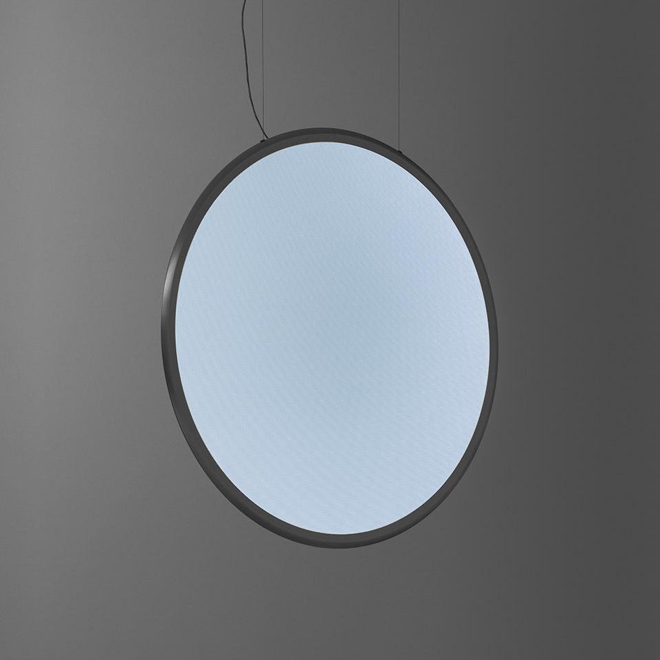 AR 1993210APP Discovery vertikální 100 - hliník - TW - Bluetooth - ARTEMIDE