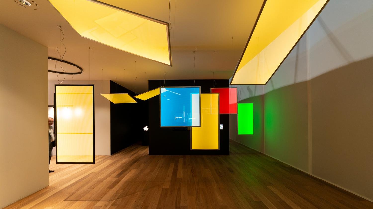 AR 2000060APP Discovery Space čtverec - TW - bronz - Bluetooth - ARTEMIDE (obrázek 5)